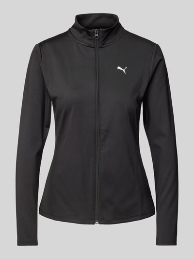 PUMA PERFORMANCE Trainingsjacke mit Logo-Print Black 2