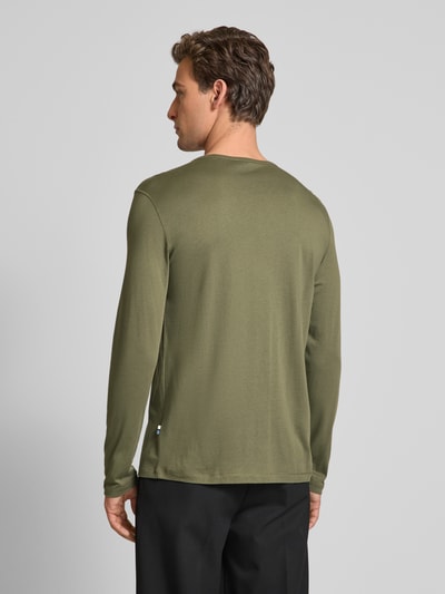 OLYMP Level Five Longsleeve mit Rundhalsausschnitt Khaki 5