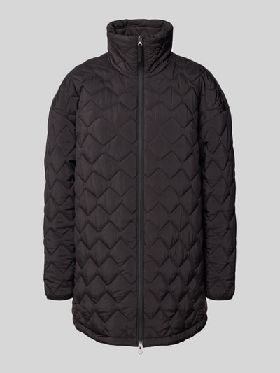 Didriksons Parka mit Steppnähten und Stehkragen Modell 'NIMA' Black 1