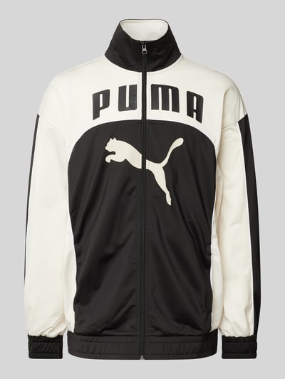 PUMA PERFORMANCE Trainingsjacke mit Label-Print Modell 'FUTURE.PUMA.ARCHIVE' Black 2