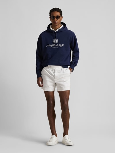 Polo Ralph Lauren Hoodie aus Baumwoll-Mix Marine 1