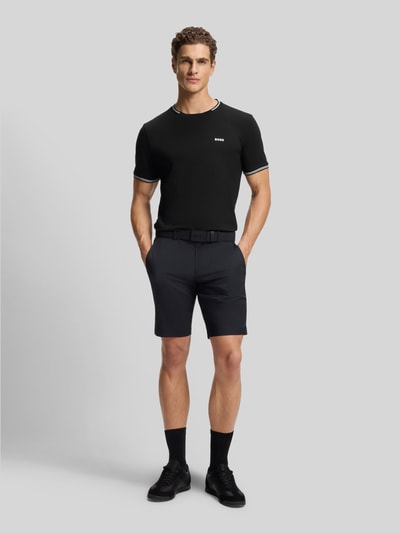 BOSS Green Regular Fit T-Shirt aus Baumwoll-Mix Modell 'TAUL' Black 1