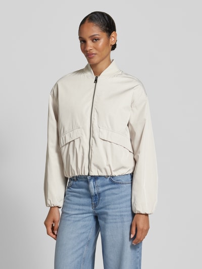 Jake*s Casual Jacke mit Reißverschluss Offwhite 4