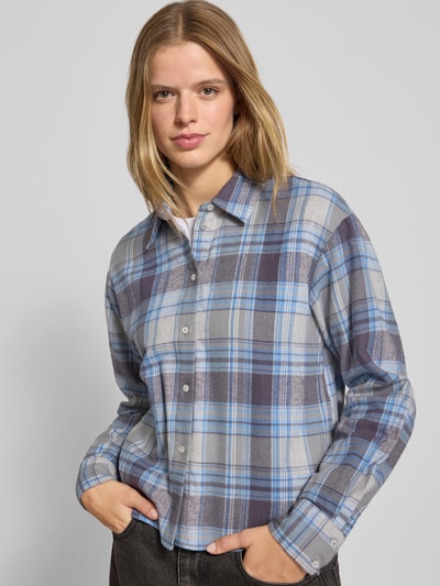 Only Regular fit overhemdblouse van puur katoen, model 'JILDA' Lichtblauw - 3