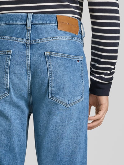 Tommy Hilfiger Straight Fit Jeans aus Baumwoll-Mix Blau 3