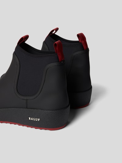 Bally Chelsea Boots mit Kontrastbesatz Black 3