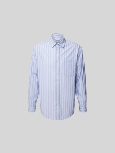 Wood Wood Regular vrijetijdsoverhemd met kentkraag Blauw - 2