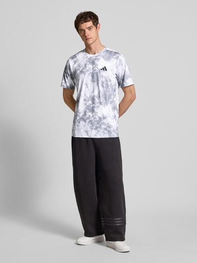 adidas Training T-shirt z nadrukiem z logo Jasnoszary 1