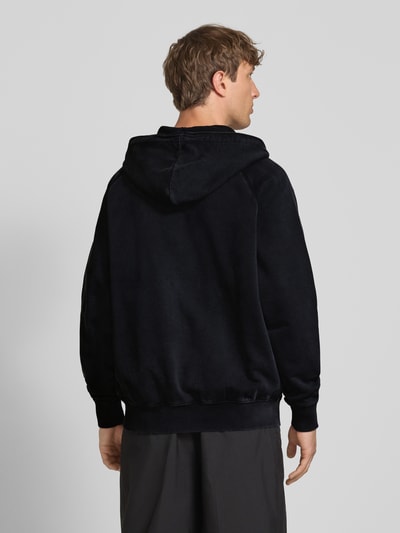 Pegador Sweatjacke mit Zweiwege-Reißverschluss Modell 'Signar Terry' Black 5