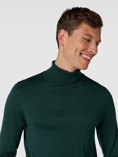 Christian Berg Men Pullover mit Rollkragen Bottle 3