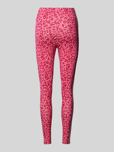 ADIDAS SPORTSWEAR Leggings mit Animal-Print Pink 3