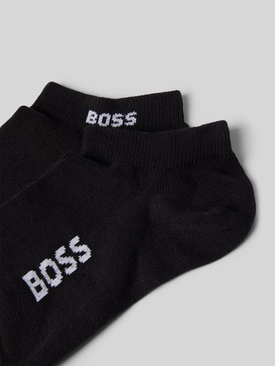 BOSS Sneakersocken mit Label-Detail im 2er-Pack Black 2