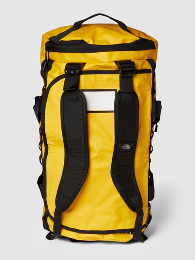 The North Face Weekender mit Label-Print Modell 'BASE CAMP DUFFEL M' Gelb 4