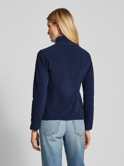 Christian Berg Woman Sweatjack met opstaande kraag Donkerblauw - 5