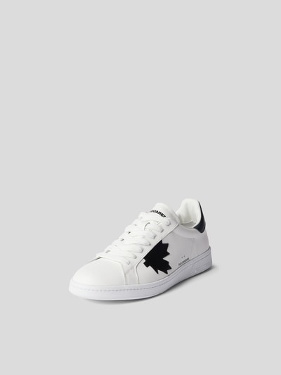 Dsquared2 Sneaker mit Label-Details Schwarz 2