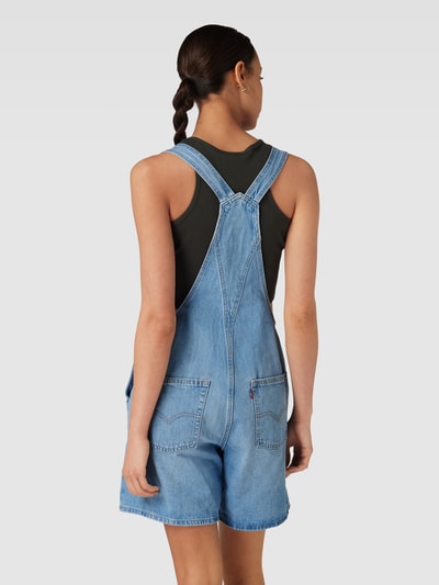 Levi's® Jumpsuit mit Label-Patch Hellblau 5