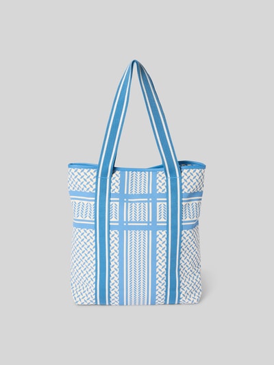 Lala Berlin Tote Bag mit Innenfach Sky 4