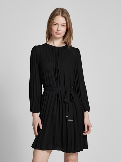 DKNY Mini-jurk met plissévouwen Zwart - 4