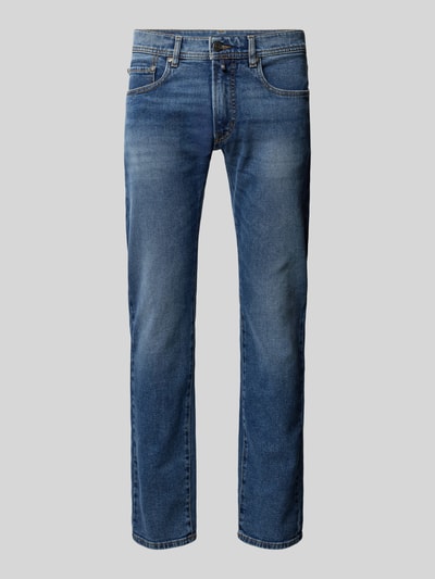 Pierre Cardin Jeans mit 5-Pocket-Design Modell 'Lyon' Jeansblau 2