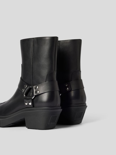 VTMNTS Boots mit Ring-Detail Schwarz 3