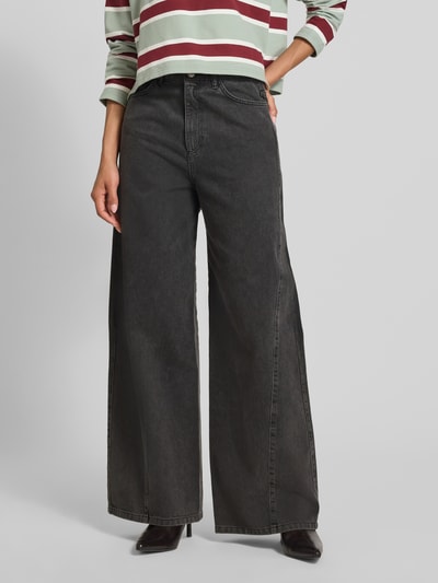 JAKE*S STUDIO WOMAN Jeansy z 5 kieszeniami Kamienny 4