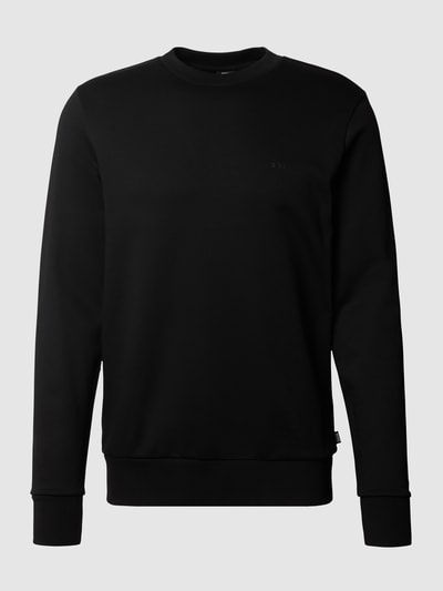 BOSS Sweatshirt aus Baumwolle Modell 'Stadler' Black 2