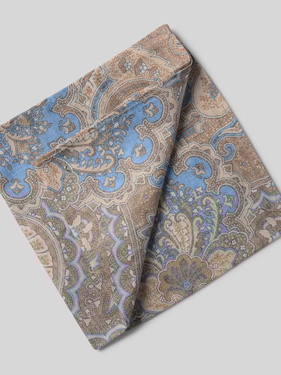 Prince Bowtie Strik en pochet in de set Zand - 3