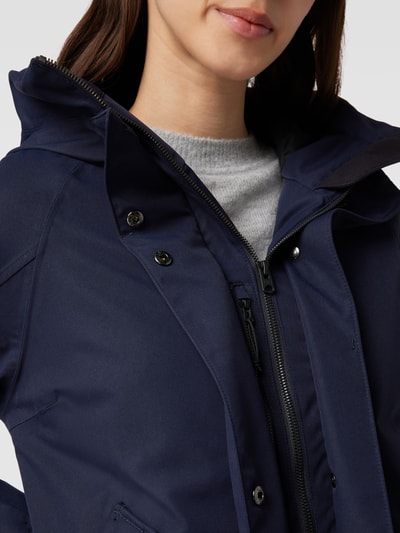 Didriksons Parka met capuchon, model 'LUNA' Donkerblauw - 3