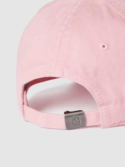 Carhartt Work In Progress Basecap mit Logo-Stitching Pink 2