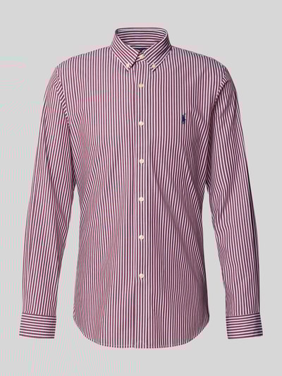 Polo Ralph Lauren Freizeithemd mit Knopfleiste Rot 2