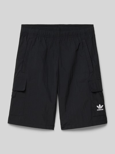 adidas Originals Regular Fit Shorts mit Label-Stitching Black 1