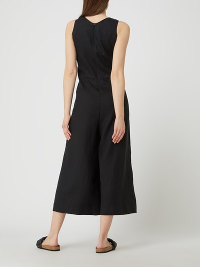 Joseph Janard Jumpsuit aus Leinen  Black 4