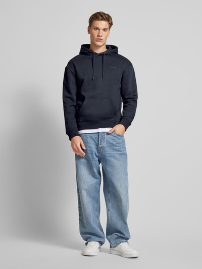 Blend Hoodie mit Kapuze Modell 'Downton' Marine 1