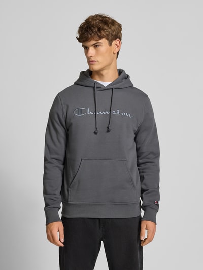 CHAMPION Bluza z kapturem i kieszenią kangurką Antracytowy 4