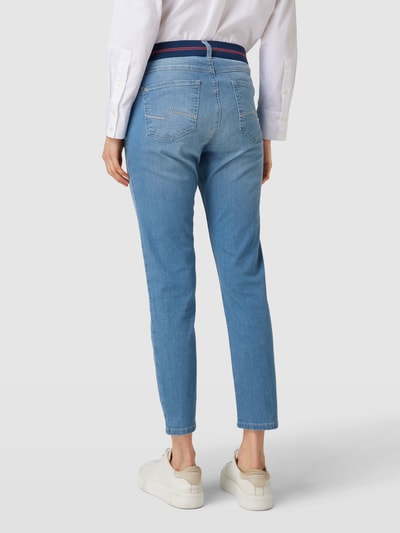 Angels Skinny fit jeans met verkort model, model 'ORNELLA SPORTY' Blauw - 5