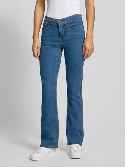 Levi's® 300 Jeansy bootcut z mieszanka bawełny model '315' Niebieski 4