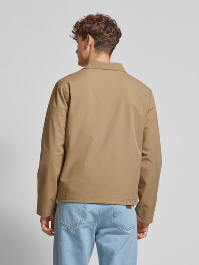 Jack & Jones Jacke mit Stehkragen Modell 'ADAM' Beige 5