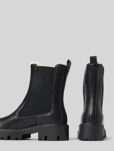 Only Chelsea Boots mit flauschigem Innenfutter Black 2