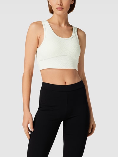 Guess Activewear Beha met labeldetails Mintgroen - 4