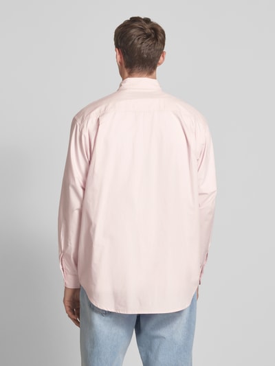 Carhartt Work In Progress Koszula casualowa z listwą guzikową model ‘IRWIN’ Różowy 5