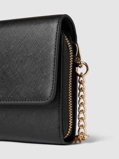 VALENTINO BAGS Umhängetasche mit Label-Detail Modell 'ZERO' Black 2