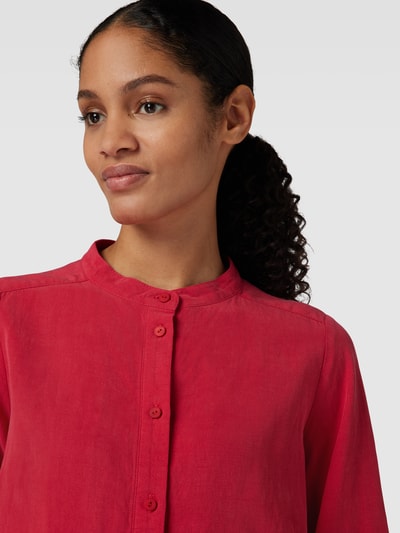 Lanius Blouse met knoopsluiting Fuchsia - 3