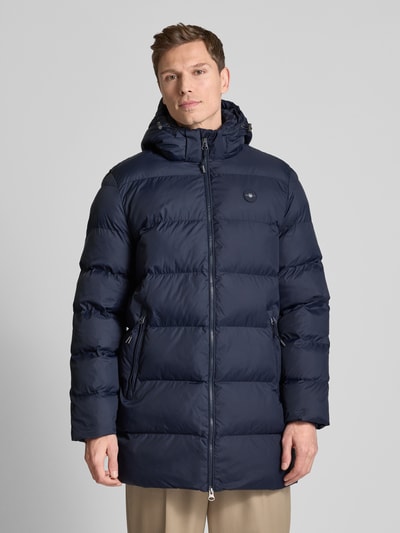 Gant Steppjacke mit Zweiwege-Reißverschluss Modell 'ACTIVE CLOUD' Marine 4