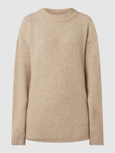 EDITED Pullover met kapmouwen  Beige - 2