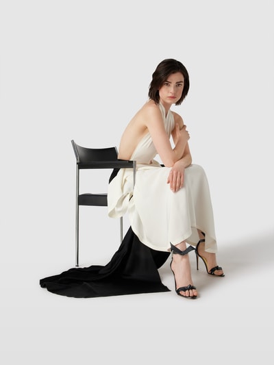 Alexandre Birman Sandaletten aus Leder Schwarz 1