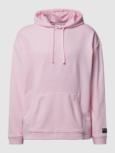 adidas Originals Bluza z kapturem z wyhaftowanym logo Różowy 2