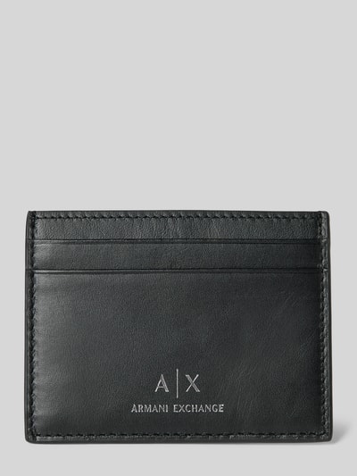 ARMANI EXCHANGE Kartenetui mit Label-Detail Black 1
