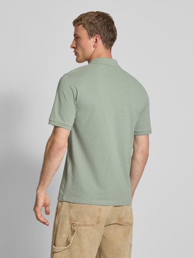 Jack & Jones Regular Fit Poloshirt mit Knopfleiste Modell 'MAKOTO' Gruen 5
