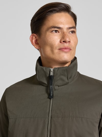 Marc O'Polo Regular Fit Funktionsjacke mit Baumwoll-Anteil Khaki 3