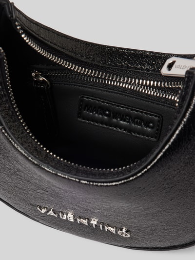 VALENTINO BAGS Handtasche mit Glitter-Effekt Modell 'ICON' Black 4